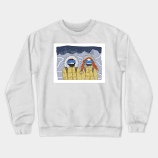 the day after tomorrow Crewneck Sweatshirt